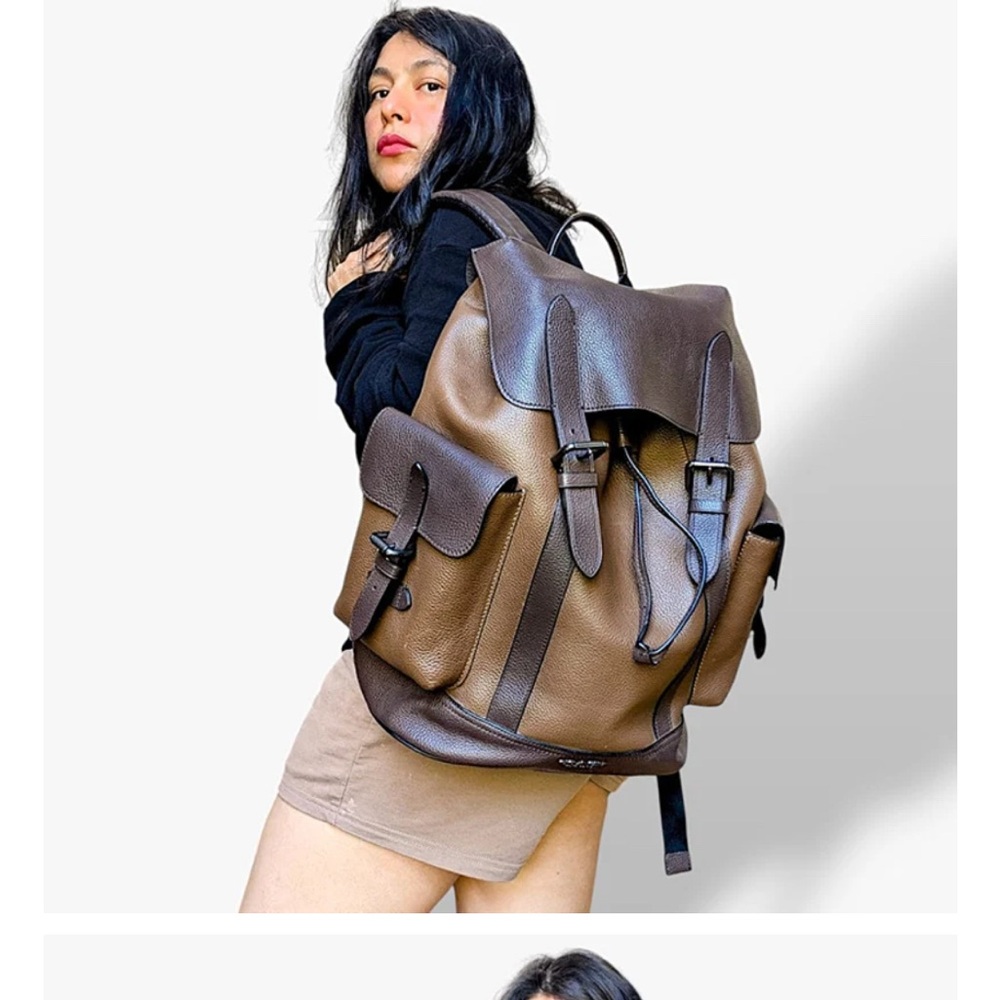 Coach Backpack - Picture 2 of 16